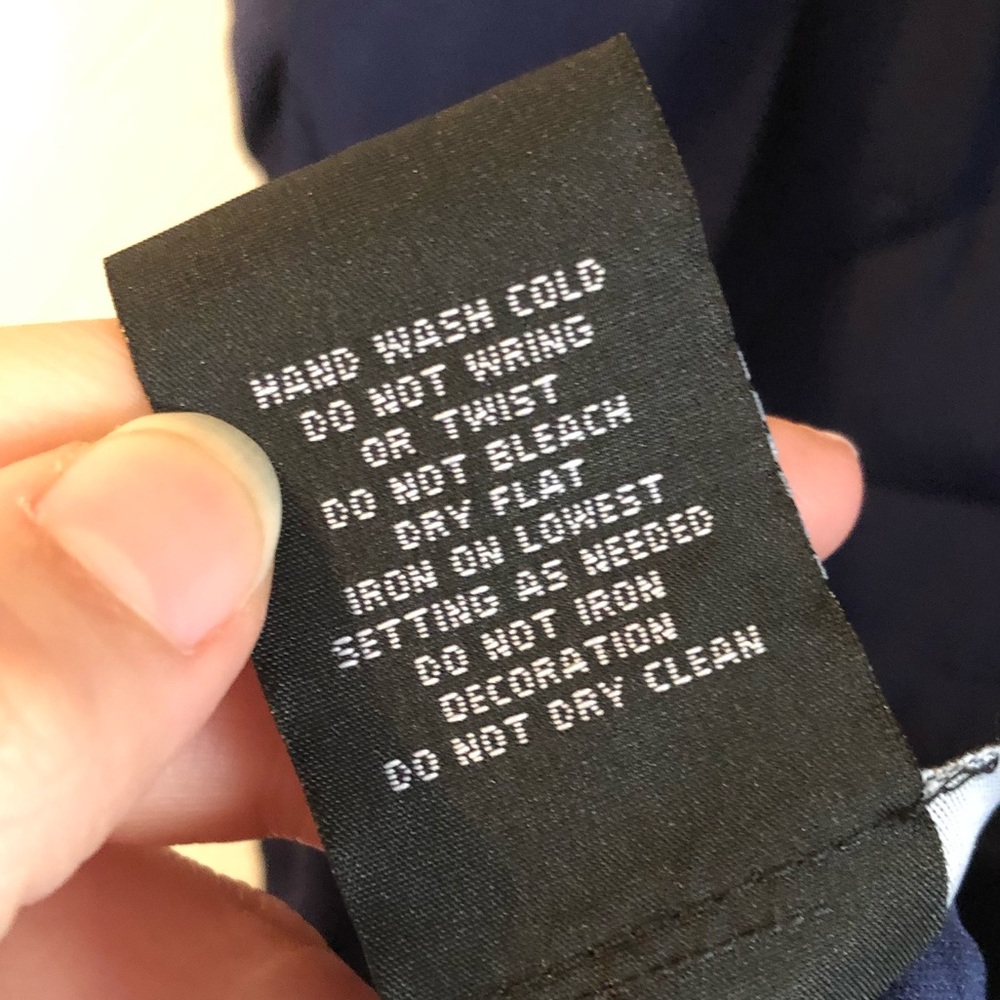 B. Darlin Navy Blue Embellished Open Back Dress - Picture 12 of 13